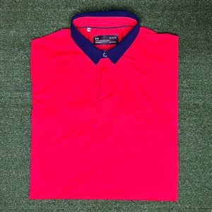 Under Armour Heat Gear polo in excellent condition